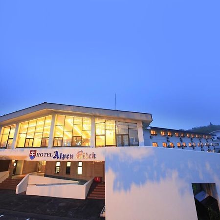 Hotel Alpen Blick Myoko Exterior foto